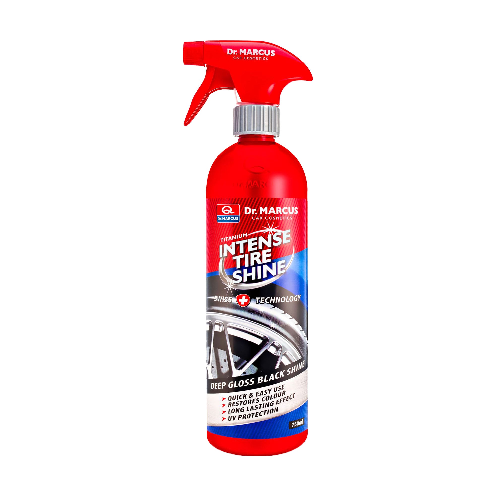 Засіб для блиску автомобільних шин Dr. Marcus Titanium Intense Tire Shine, 750 мл